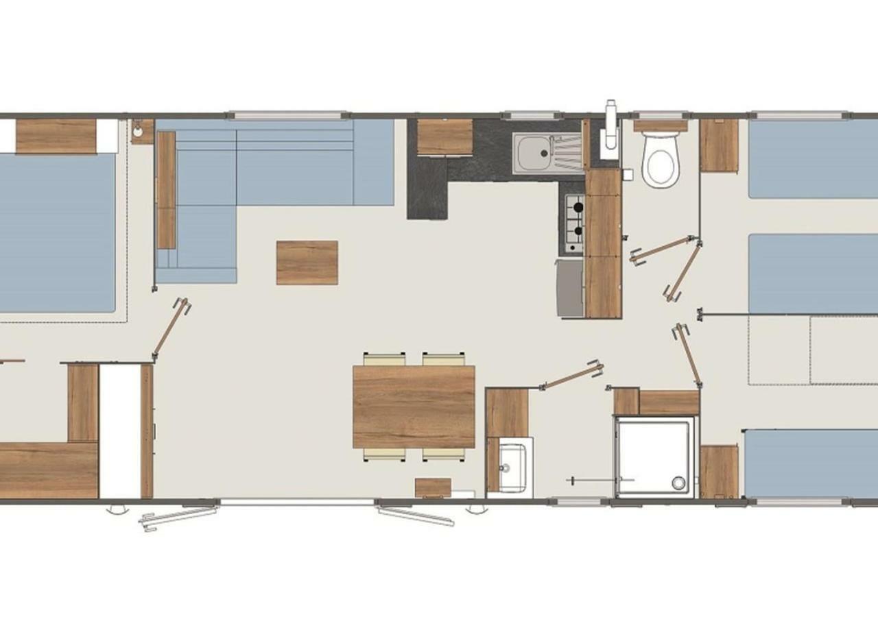 Gh Vacances La Reserve Gastes 外观 照片
